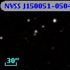 NVSS J150051-050421