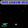 NVSS J150140-054242