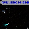 NVSS J150216-054630