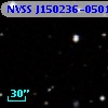 NVSS J150236-050111
