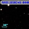 NVSS J150241-044006