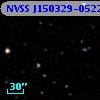 NVSS J150329-052215