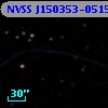 NVSS J150353-051559