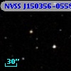 NVSS J150356-055816