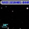 NVSS J150405-044800