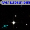 NVSS J150415-045631