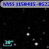 NVSS J150415-052248