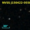 NVSS J150422-055817