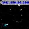 NVSS J150456-050041