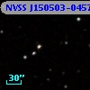 NVSS J150503-045734