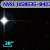 NVSS J150535-042217