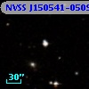 NVSS J150541-050911