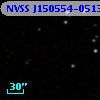 NVSS J150554-051355