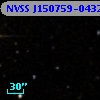 NVSS J150759-043236