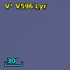 V* V596 Lyr