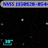 NVSS J150820-054434