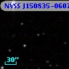 NVSS J150835-060758