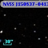 NVSS J150837-041353