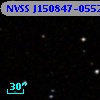 NVSS J150847-055221