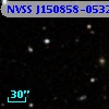 NVSS J150858-053251