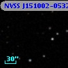 NVSS J151002-053219