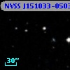 NVSS J151033-050340