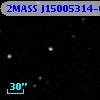 2MASS J15005314-0435301