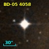 BD-05  4058