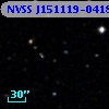 NVSS J151119-041821