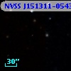 NVSS J151311-054324