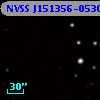NVSS J151356-053054