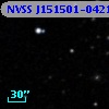 NVSS J151501-042138