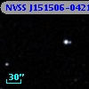 NVSS J151506-042101