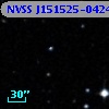 NVSS J151525-042404