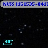 NVSS J151535-041733