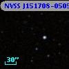 NVSS J151708-050511