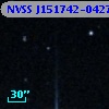 NVSS J151742-042720