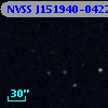 NVSS J151940-042242