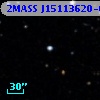 2MASS J15113620-0434160