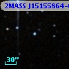 2MASS J15155864-0455482