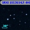 1RXS J152614.7-042510
