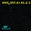 HVC 357.4+41.2-110