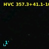 HVC 357.3+41.1-102