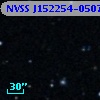NVSS J152254-050719