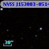 NVSS J153003-051443