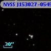 NVSS J153027-054525