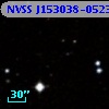 NVSS J153038-052325