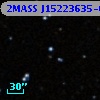 2MASS J15223635-0558493