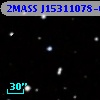 2MASS J15311078-0634488