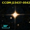CCDM J15437-0542AB